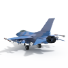 战机-飞机-其它-VR/AR模型-3D城