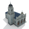 建筑-建筑-住宅-VR/AR模型-3D城