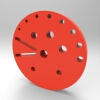 Round Optics Table Tool Caddy-小工具-3D打印模型-3D城