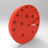 Round Optics Table Tool Caddy-小工具-3D打印模型-3D城