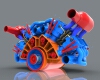 w8-engine-工业设备-机器设备-工业CAD模型-3D城