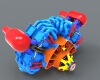 w8-engine-工业设备-机器设备-工业CAD模型-3D城