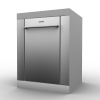 西门子洗碗机-科技-家用电器-VR/AR模型-3D城