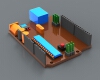 Arduino circuit board UN-科技-其它-工业CAD模型-3D城