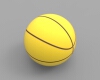 basketball-ball-solidworks-and-visualize-tutoria-文体生活-体育用品-工业CAD模型-3D城