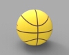 basketball-ball-solidworks-and-visualize-tutoria-文体生活-体育用品-工业CAD模型-3D城