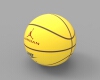 basketball-ball-solidworks-and-visualize-tutoria-文体生活-体育用品-工业CAD模型-3D城