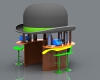 Concept point of sale-建筑-其它-工业CAD模型-3D城