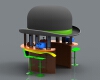 Concept point of sale-建筑-其它-工业CAD模型-3D城