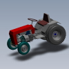 garden-tractor-legtra001-汽车-重型车-工业CAD模型-3D城