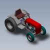 garden-tractor-legtra001-汽车-重型车-工业CAD模型-3D城