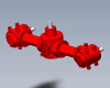 Double gearbox-汽车-汽车部件-工业CAD模型-3D城