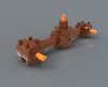 Double gearbox-汽车-汽车部件-工业CAD模型-3D城