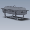 chafing-dish-建筑-厨房-工业CAD模型-3D城