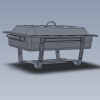 chafing-dish-建筑-厨房-工业CAD模型-3D城