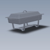chafing-dish-建筑-厨房-工业CAD模型-3D城