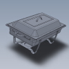 chafing-dish-建筑-厨房-工业CAD模型-3D城