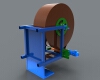 Rewinding machine - unreeling machine-工业设备-机器设备-工业CAD模型-3D城