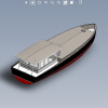 boat4-船舶-轮船-工业CAD模型-3D城