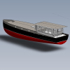 boat4-船舶-轮船-工业CAD模型-3D城