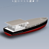 boat4-船舶-轮船-工业CAD模型-3D城