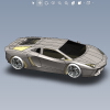 lamborghini-aventador-lp-汽车-轿车-工业CAD模型-3D城