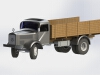 mercedes-benz-truck-clasic-汽车-重型车-工业CAD模型-3D城