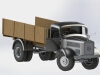 mercedes-benz-truck-clasic-汽车-重型车-工业CAD模型-3D城
