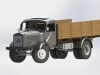 mercedes-benz-truck-clasic-汽车-重型车-工业CAD模型-3D城