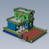my-house-建筑-室外建筑-工业CAD模型-3D城