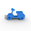 摩托车-家居生活-3D打印模型-3D城