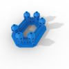 六座城堡-艺术-3D打印模型-3D城