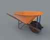 industrial-wheel-barrow-工业设备-工具-工业CAD模型-3D城