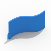 牙签旗-小工具-3D打印模型-3D城