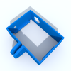GoPro Hero 3 Bare Frame Case-游戏&玩具-3D打印模型-3D城
