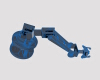 robot-arm-工业设备-机器设备-工业CAD模型-3D城