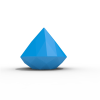 钻石-时尚-3D打印模型-3D城