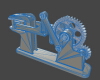 double-crank-mechanism-工业设备-工具-工业CAD模型-3D城