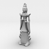 中国风格的装饰模型-文体生活-艺术品-VR/AR模型-3D城