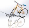 my-first-bike-solidworks-汽车-自行车-工业CAD模型-3D城