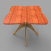 x-table-建筑-家具-工业CAD模型-3D城