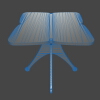 x-table-建筑-家具-工业CAD模型-3D城