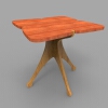 x-table-建筑-家具-工业CAD模型-3D城