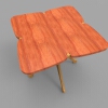 x-table-建筑-家具-工业CAD模型-3D城