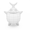 尖娃-角色人体-角色-VR/AR模型-3D城