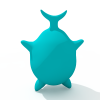 尖娃-角色人体-角色-VR/AR模型-3D城