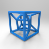 扭曲的立方体-DIY-3D打印模型-3D城