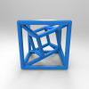 扭曲的立方体-DIY-3D打印模型-3D城