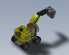 Lego excavator-文体生活-玩具-工业CAD模型-3D城