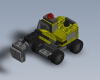 Lego excavator-文体生活-玩具-工业CAD模型-3D城
